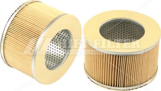 HIFI FILTER SH 56050 - Фильтр, система рабочей гидравлики autospares.lv