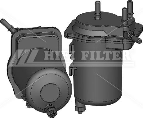 HIFI FILTER SN 99119 - Топливный фильтр autospares.lv