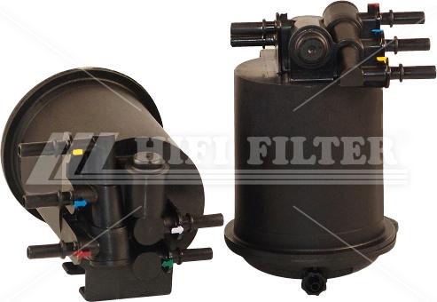 HIFI FILTER SN 99110 - Топливный фильтр autospares.lv