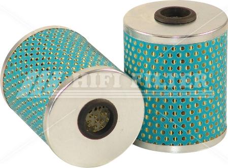 HIFI FILTER SN 99117 - Топливный фильтр autospares.lv