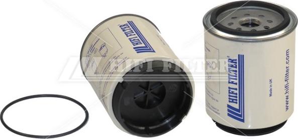 HIFI FILTER SN 909030 - Топливный фильтр autospares.lv