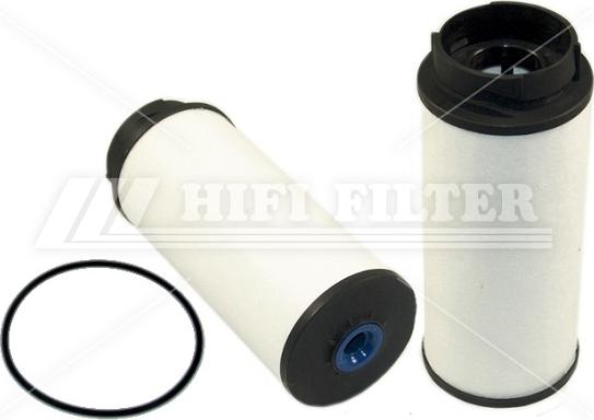 HIFI FILTER SN80072 - Топливный фильтр autospares.lv