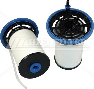 HIFI FILTER SN 80053 - Топливный фильтр autospares.lv