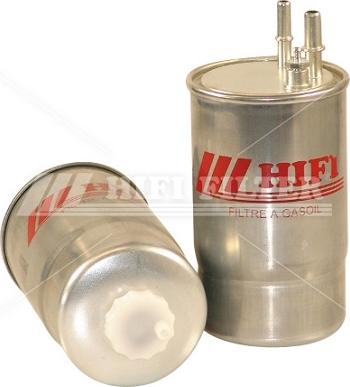 HIFI FILTER SN 80031 - Топливный фильтр autospares.lv