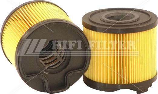 HIFI FILTER SN 39914 - Топливный фильтр autospares.lv