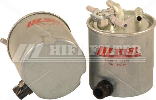 HIFI FILTER SN 25058 - Топливный фильтр autospares.lv