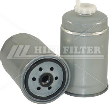 HIFI FILTER SN 70184 - Топливный фильтр autospares.lv