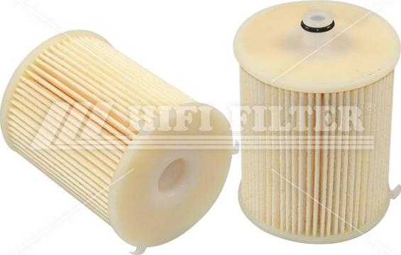 HIFI FILTER SN 25102 - Топливный фильтр autospares.lv