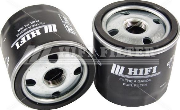 HIFI FILTER SN 556 - Топливный фильтр autospares.lv
