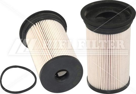 HIFI FILTER SN 70191 - Топливный фильтр autospares.lv