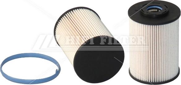 HIFI FILTER SN 70301 - Топливный фильтр autospares.lv