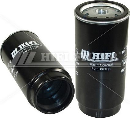 HIFI FILTER SN 70207 - Топливный фильтр autospares.lv