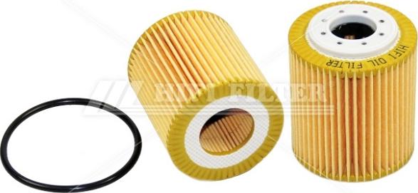 HIFI FILTER SO 9085 - Масляный фильтр autospares.lv