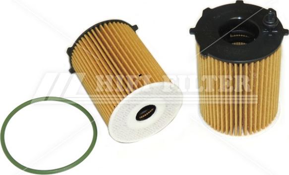 HIFI FILTER SO 9082 - Масляный фильтр autospares.lv