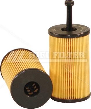 HIFI FILTER SO 9027 - Масляный фильтр autospares.lv