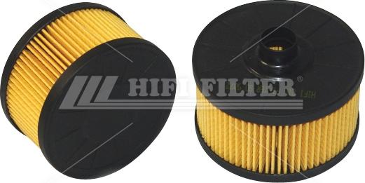 HIFI FILTER SO 9072 - Масляный фильтр autospares.lv