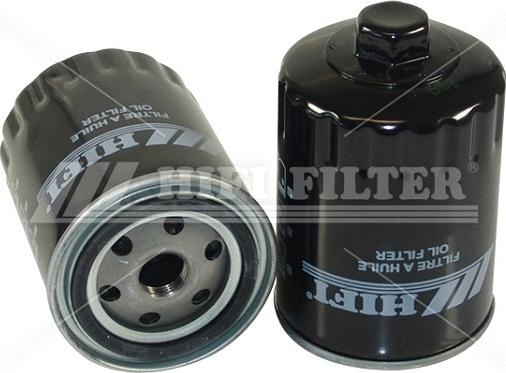 HIFI FILTER SO 4017 - Масляный фильтр autospares.lv