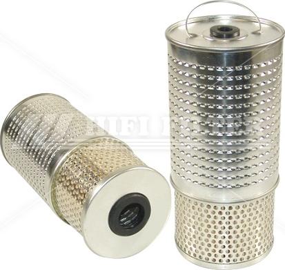 HIFI FILTER SO 646 - Масляный фильтр autospares.lv