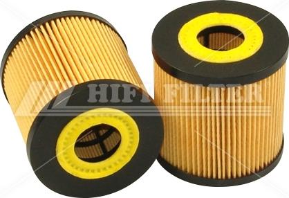 HIFI FILTER SO 7100 - Масляный фильтр autospares.lv