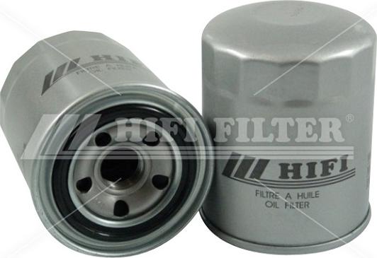 HIFI FILTER T 7320 - Масляный фильтр autospares.lv