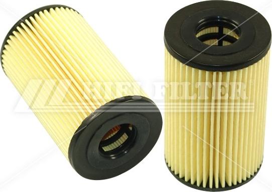 HIFI FILTER SO 6163 - Масляный фильтр autospares.lv