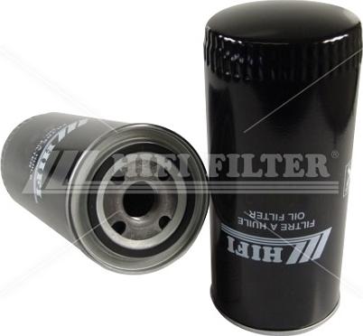 HIFI FILTER SO 7262 - Масляный фильтр autospares.lv