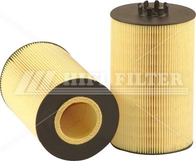 HIFI FILTER SO 7143 - Масляный фильтр autospares.lv