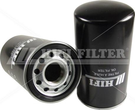HIFI FILTER SO 8017 - Масляный фильтр autospares.lv