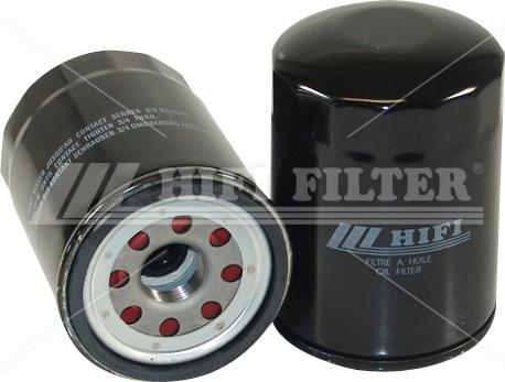 HIFI FILTER T 8212 - Масляный фильтр autospares.lv