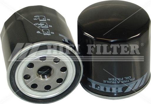 HIFI FILTER SO 11044 - Масляный фильтр autospares.lv