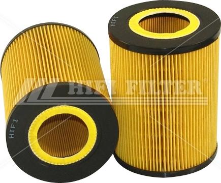 HIFI FILTER SO 7127 - Масляный фильтр autospares.lv