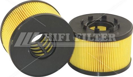 HIFI FILTER SO 9031 - Масляный фильтр autospares.lv