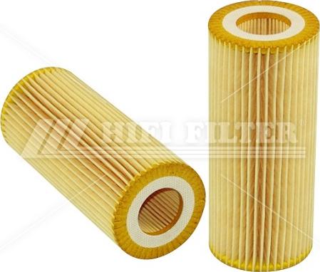 HIFI FILTER SO 7233 - Масляный фильтр autospares.lv