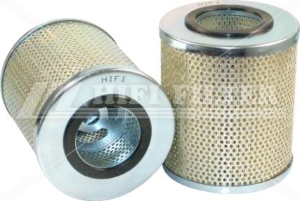 HIFI FILTER SO 857 - Масляный фильтр autospares.lv