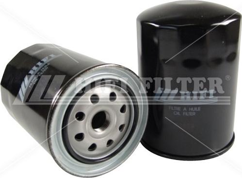 HIFI FILTER T1623 - Масляный фильтр autospares.lv