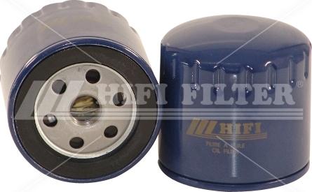 HIFI FILTER SO 409 - Масляный фильтр autospares.lv