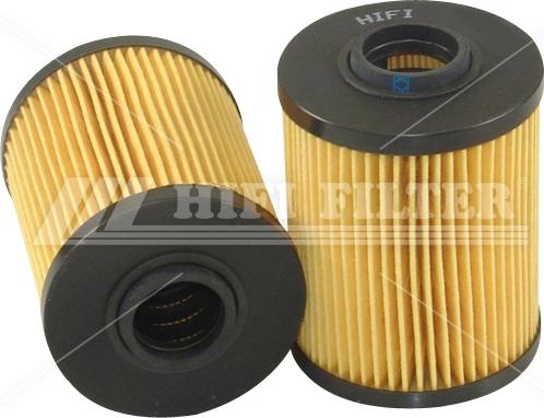 HIFI FILTER SO 7006 - Масляный фильтр autospares.lv