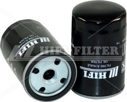 HIFI FILTER SO 8550 - Масляный фильтр autospares.lv