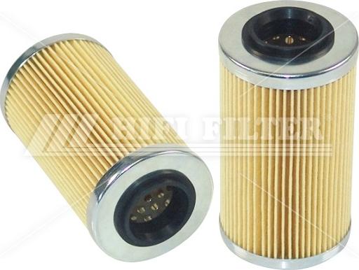 HIFI FILTER SO 7183 - Масляный фильтр autospares.lv