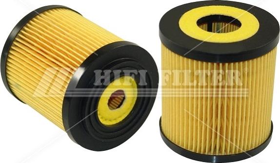 HIFI FILTER SO 7134 - Масляный фильтр autospares.lv