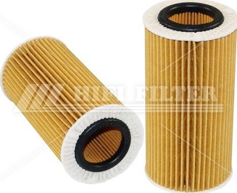 HIFI FILTER SO 7205 - Масляный фильтр autospares.lv