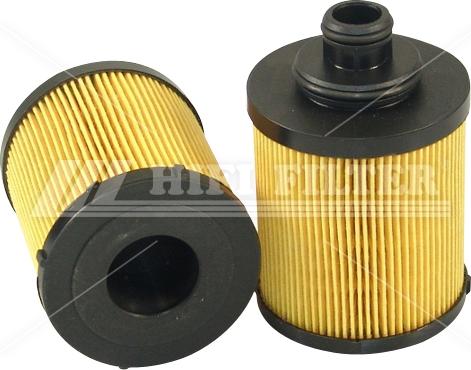 HIFI FILTER SO 7173 - Масляный фильтр autospares.lv