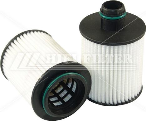 HIFI FILTER SO 8037 - Масляный фильтр autospares.lv