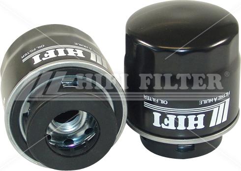 HIFI FILTER SO 7211 - Масляный фильтр autospares.lv