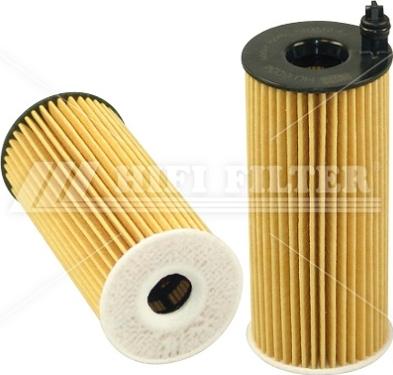 HIFI FILTER SO 7231 - Масляный фильтр autospares.lv