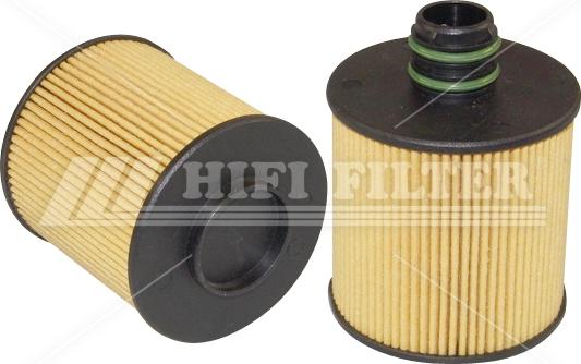 HIFI FILTER SO 7223 - Масляный фильтр autospares.lv