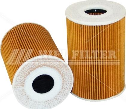 HIFI FILTER SO 7222 - Масляный фильтр autospares.lv