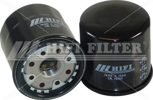 HIFI FILTER T 1639 - Масляный фильтр autospares.lv