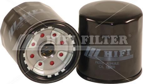HIFI FILTER T 59 - Масляный фильтр autospares.lv