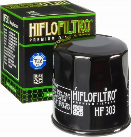 Hiflo Filtro HF303 - Масляный фильтр autospares.lv